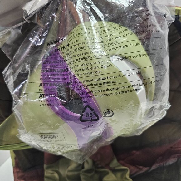 New Child Teenage Mutant Ninja Turtle Costume Boy Girl L 12-14 Rubies DONATELLO - Picture 10 of 15